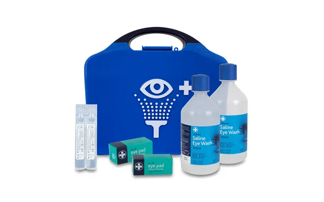 First Aid Kit Eye Wash Deluxe Eye Wash Station - Double