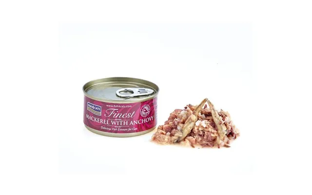 Fish4cats Finest Mackerel With Anchovy Buy 9 Get 1 Free