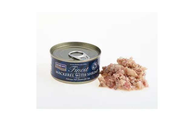 Fish4cats Finest Mackerel With Shrimp Buy 9 Get 1 Free