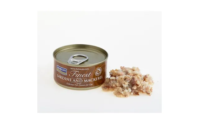 Fish4cats Finest Sardine With Mackerel Buy 9 Get 1 Free