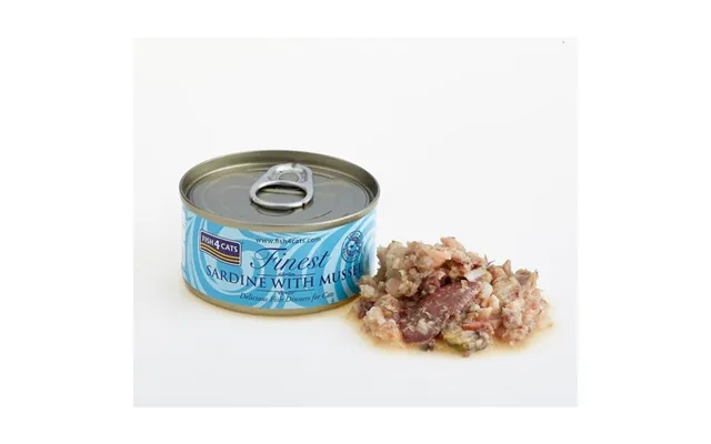 Fish4cats Finest Sardine With Mussel Buy 9 Get 1 Free