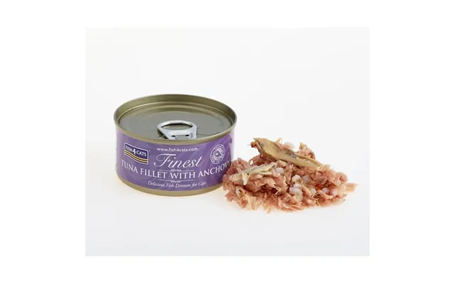 Fish4cats Finest Tuna Fillet With Anchovy Buy 9 Get 1 Free