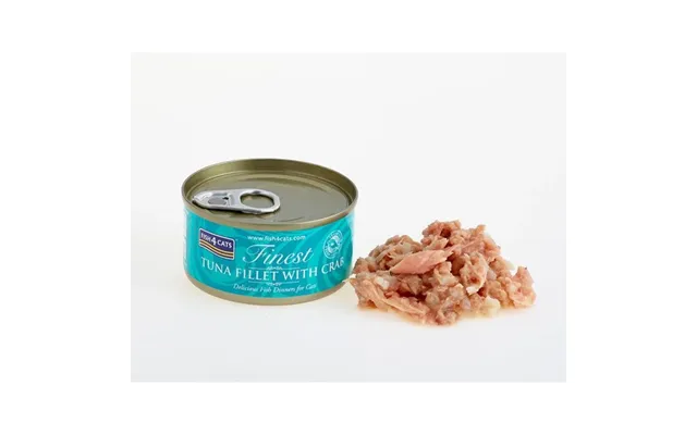 Fish4cats Finest Tuna Fillet With Crab Buy 9 Get 1 Free