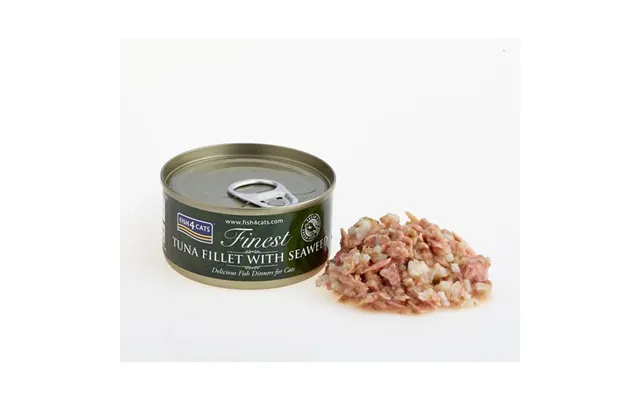 Fish4cats Finest Tuna Fillet With Seaweed Buy 9 Get 1 Free