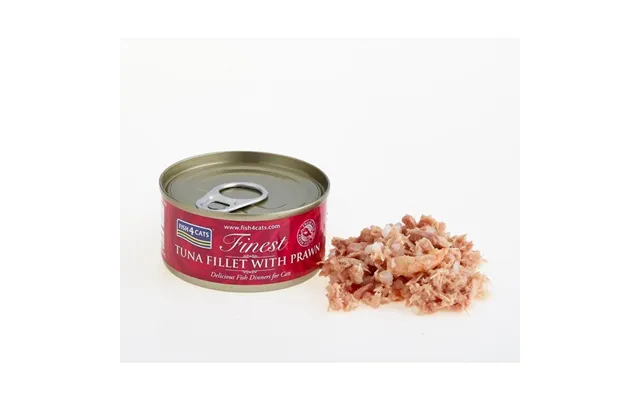 Fish4cats Finest Tuna Fillet With Shrimp Buy 9 Get 1 Free