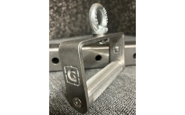 Fixed Roller D Handle By Gympin - Stainless Steel
