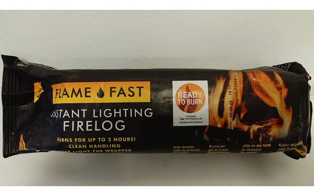 Flame Fast Instant Lighting Firelog