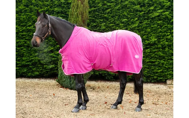 Fleece Horse Rug - Mulberry product image