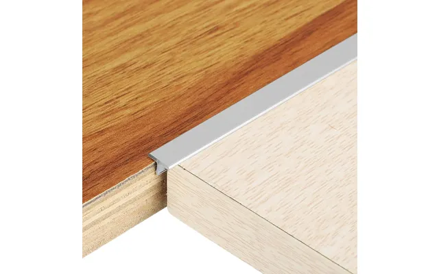 Floor Transition Strips Aluminium 3pcs 2.9ft Vinyl Laminate Trim Silver
