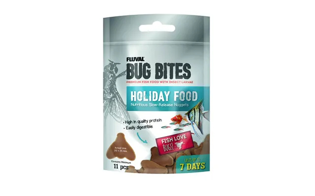Fluval Bug Bites Holiday Weekend Feeder 20g