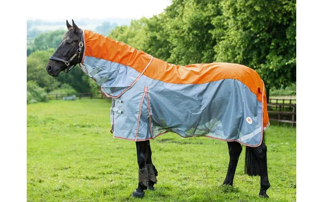 Fly Turnout Combination Rug - Orange product image
