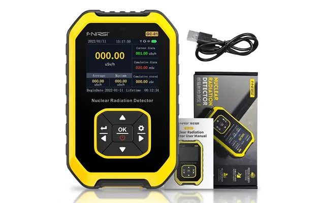 Fnirsi Gc-01 Geiger Counter Nuclear Radiation Detector