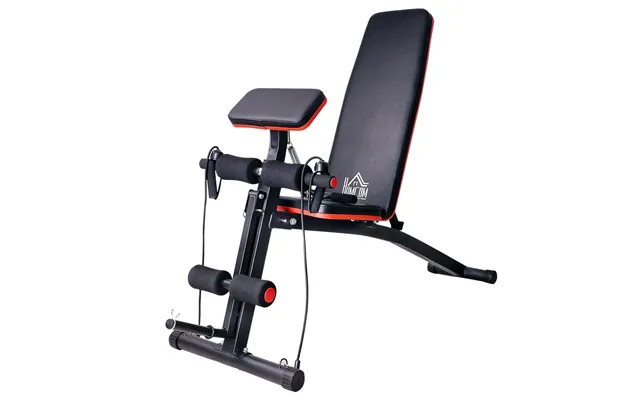 Foldable Dumbbell Bench 7 Incline - Adjustable