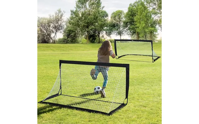 Foldable Outdoor Football Goal All-weather Net Kids & Adults 6'x3' Homcom product image