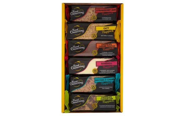 Food Connections Classic Mixed Case 30 Flapjacks