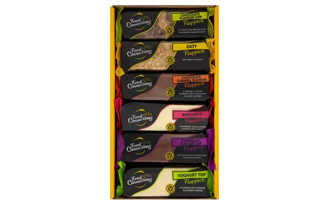 Food Connections Luxury Mixed Case 30 Flapjacks
