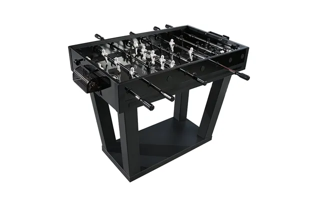 Foosball Table - Black Metal 135 X 100 X 95