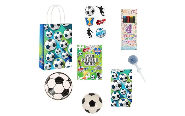 Football Theme Pre-filled Party Bags