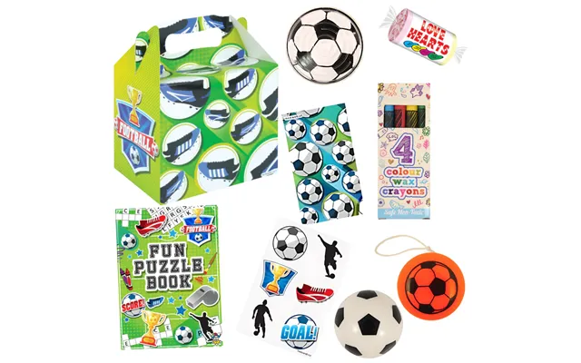 Football Theme Pre-filled Party Boxes