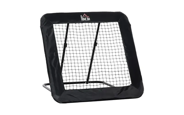 Football Training Net Training Rebounder Net W Adjustable Angles - Black product image