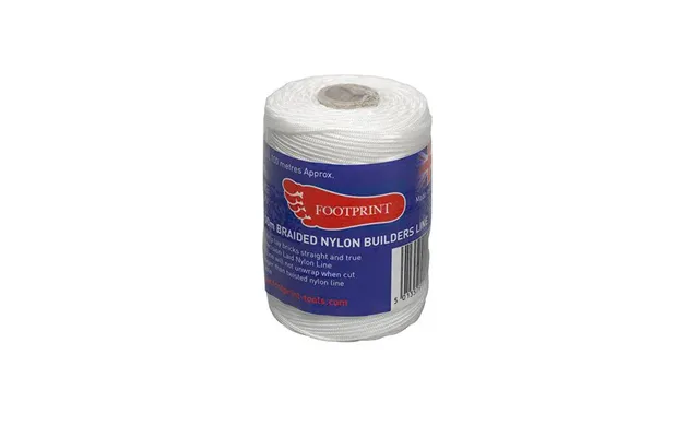 Footprint 623 Builders Line - Braided Nylon
