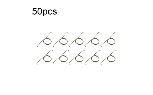 For Ps5 Controller 50pcs Replacement Buttons Metal Springs ,spec , L2 R2 Springs, Motor Springs - L2 R2 Springs