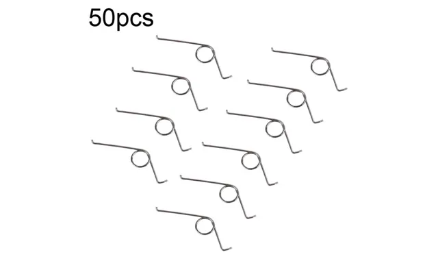 For Ps5 Controller 50pcs Replacement Buttons Metal Springs ,spec , L2 R2 Springs, Motor Springs - Motor Springs