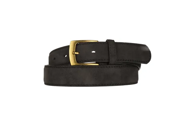 Forest 1.25 Wide Bonded Nubuck Leather Belt - Xl