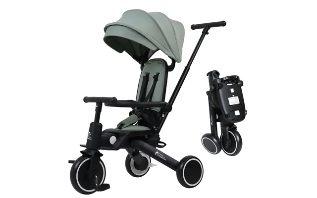 Foryourlittleone Xplor 6 In 1 Foldable Trike - Green 10m-4y