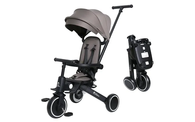 Foryourlittleone Xplor 6 In 1 Foldable Trike - Grey Olive 10m-4y