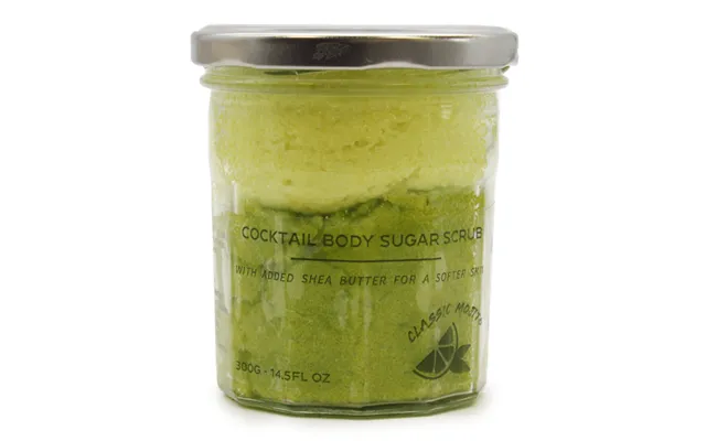 Fragranced Sugar Body Scrub - Classic Mojito 300g