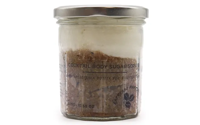 Fragranced Sugar Body Scrub - Espresso Martini 300g