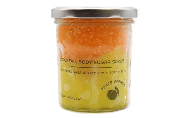 Fragranced Sugar Body Scrub - Peach Sangria 300g