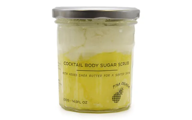 Fragranced Sugar Body Scrub - Pinacolada 300g
