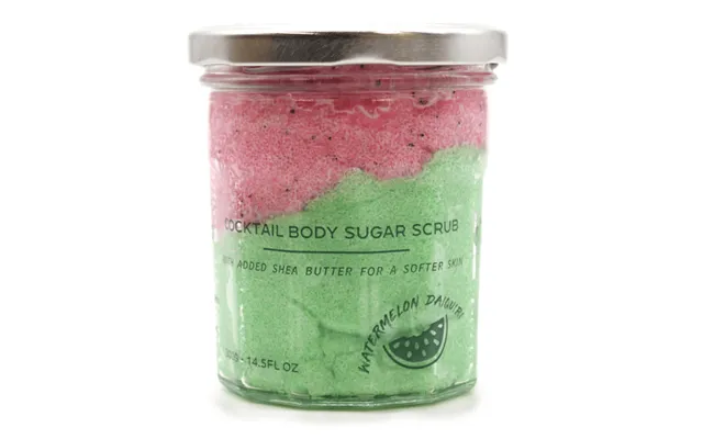 Fragranced Sugar Body Scrub - Watermelon Daquiri 300g