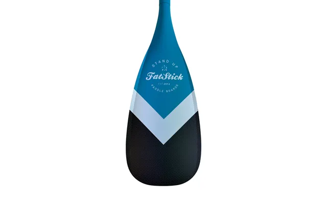 Free Bag 3 Piece Full Carbon Paddle Board Paddle - Blue Pink Black