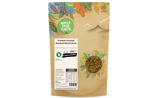 Freekeh Cracked Roasted Wheat Grain - 500g