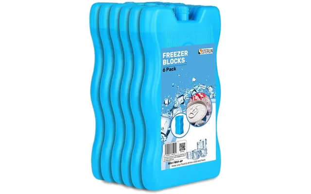 Freezer Blocks Family Pack Reusable - Keeps Food And Drink Cooler For Hours Ice Blocks For Lunch Boxes Outdoor Picnic, C product image