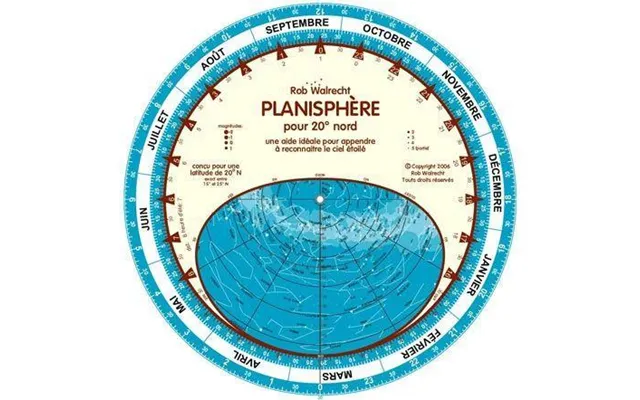 French Planisph Re Pour 20 Nord