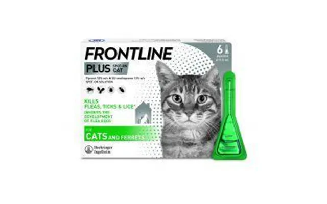 Frontline Plus Cat - 6 Pipettes, 6's