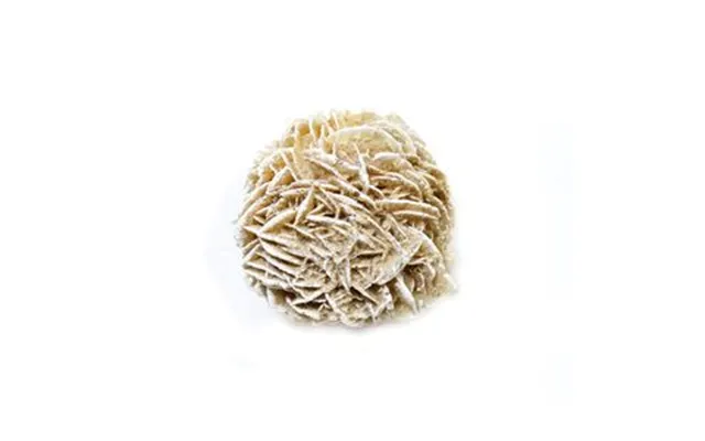 Frosted Sand Rose Natural Crystal Collectible Ornament