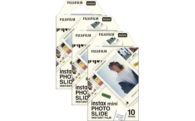 Fujifilm Instax Mini Instant Photo Film - Photo Slide