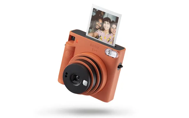 Fujifilm Instax Square Sq1 Instant Camera - Terracotta Orange