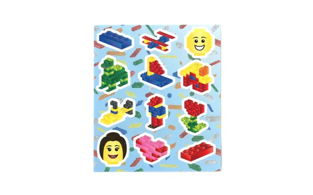 Fun Building Blocks Stickers product image