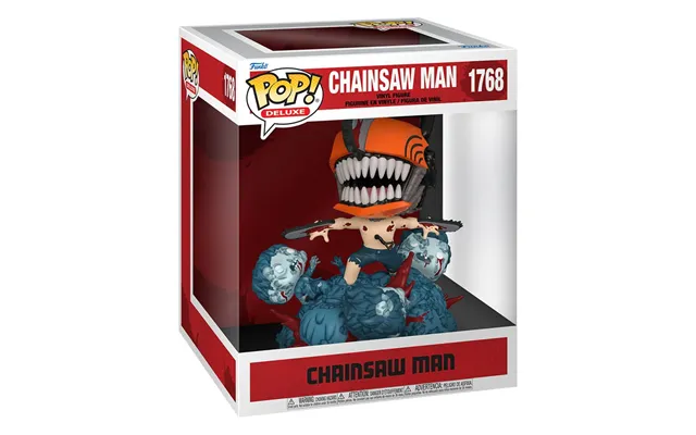 Funko Pop Chainsaw Man Deluxe Vinyl Figure 9cm