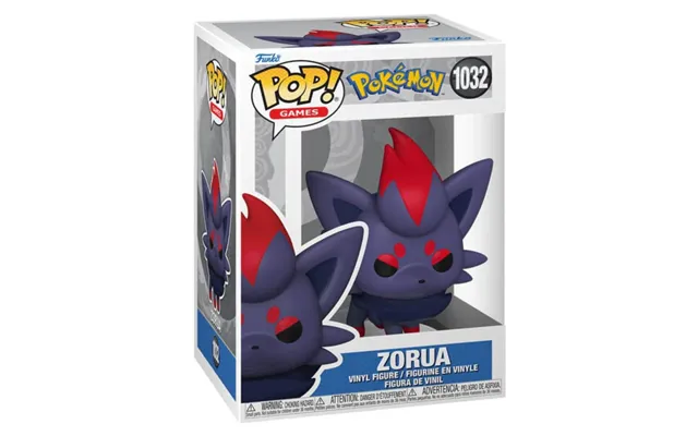 Funko Pop Pokemon Zorua 9cm 1032
