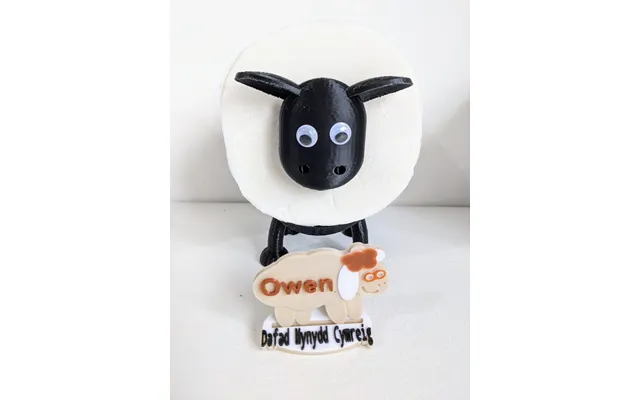 Funny Sheep Universal Toilet Roll Holders Rainbow & Black Sheep - 1 X Owen product image