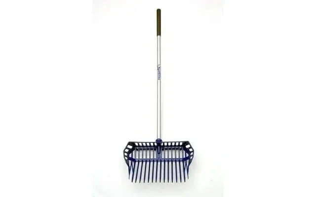 Fynalite Xlite Shavings Fork Long Aluminium Handle With Shaker Cage 137 Cm