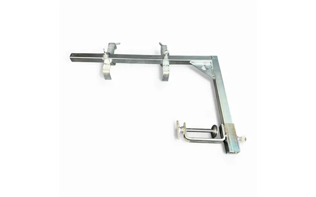 Gallows Bracket With Block And Profile Clamps - Silver Zinc Plating