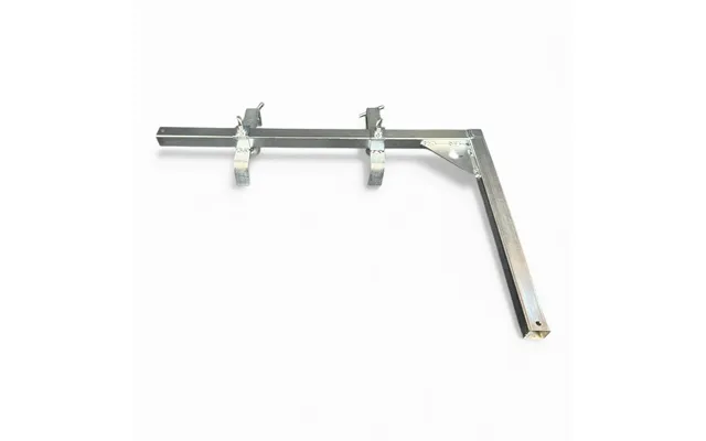 Gallows Bracket With Block Clamps - Silver Zinc Plating